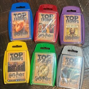 Harry Potter Card Game Set Top Trumps
